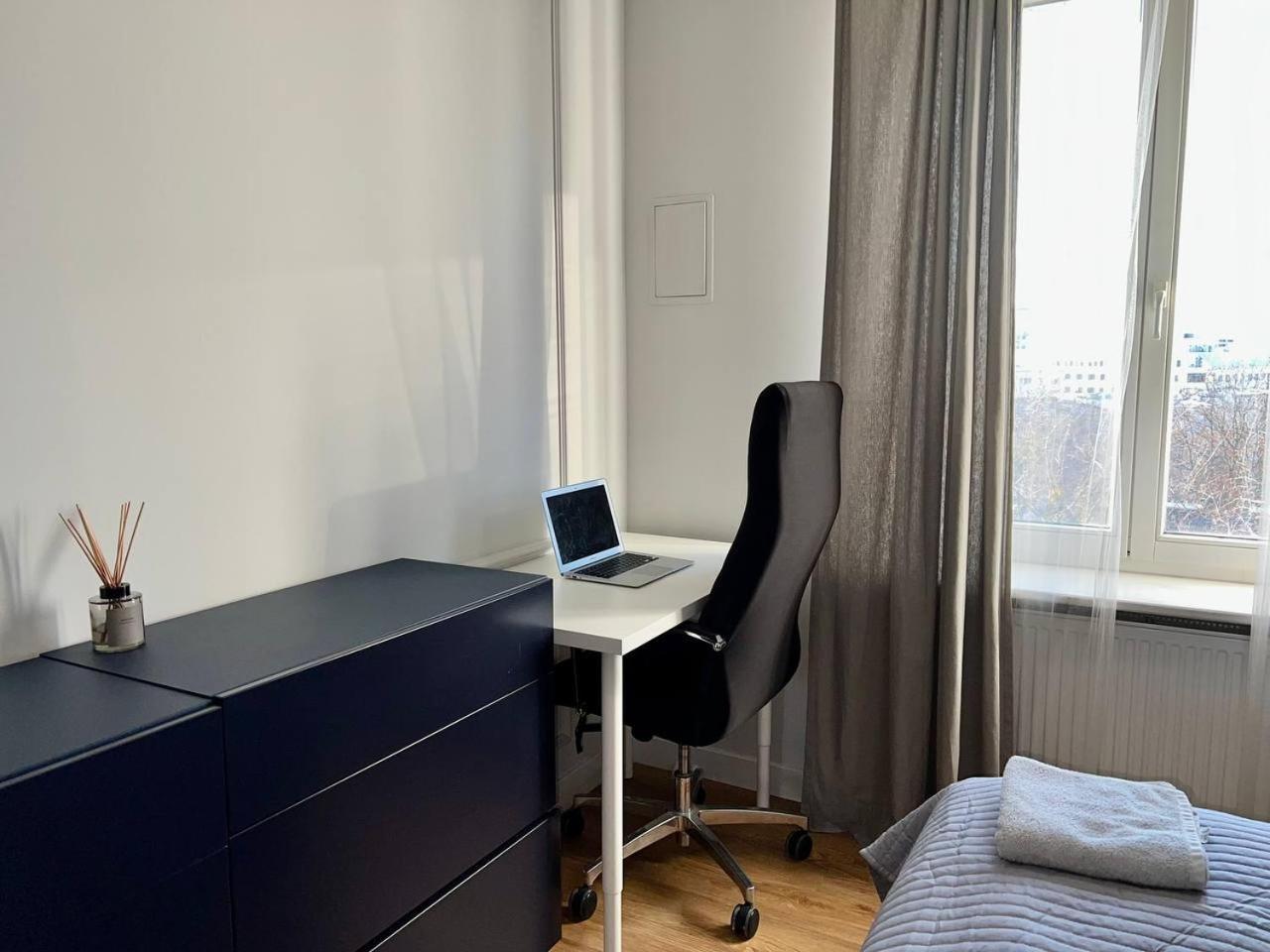 Modern Flat In The Centre - By Hik Apartments Varsó Kültér fotó